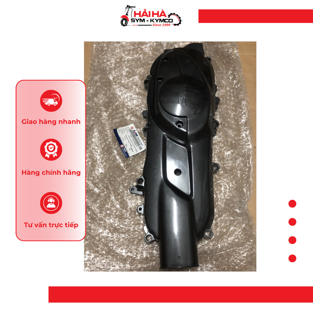 Nắp máy trái xe Victoria 2009 mã VT3 [Chính hãng SYM] | Shopee Việt Nam