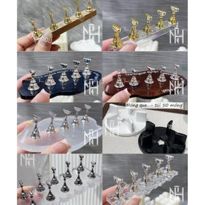 Đế gắn mẫu, đế móng quân cờ, đế móng quân cờ đôi, đế móng quân cờ cao cấp