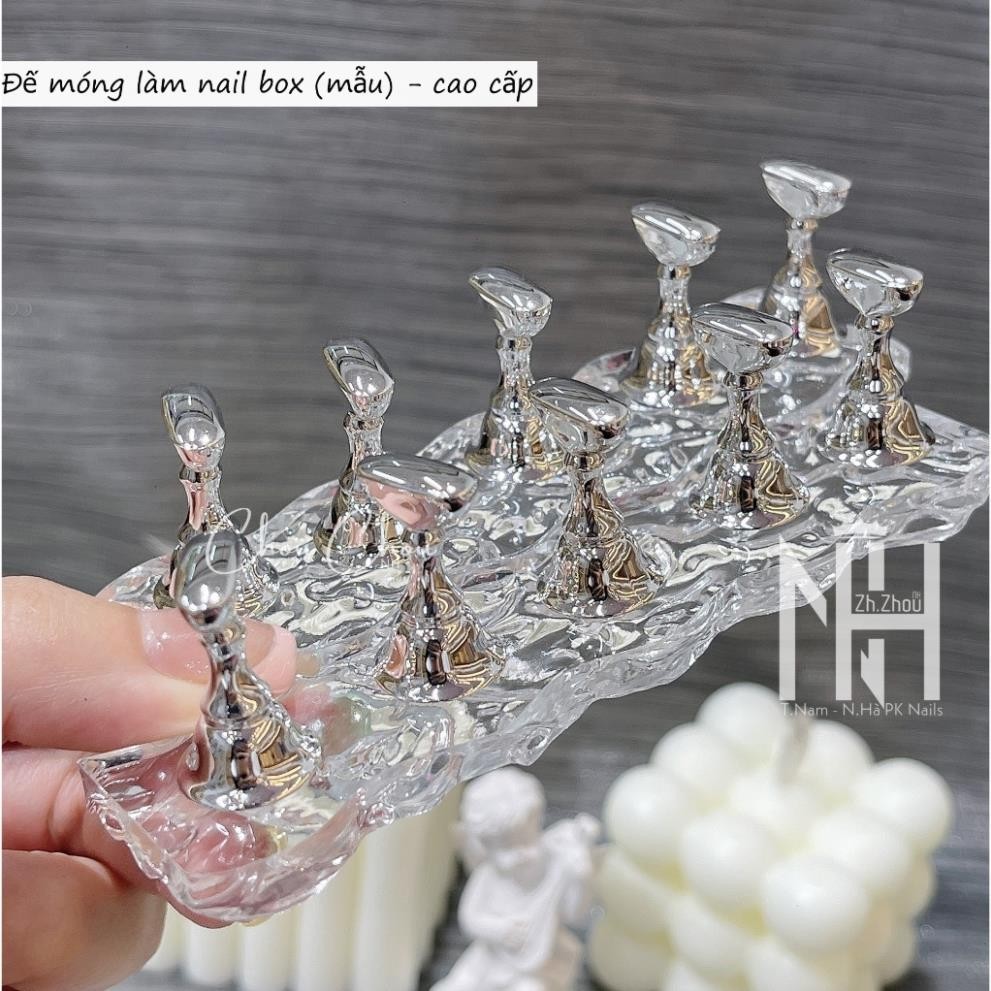Đế gắn mẫu, đế móng quân cờ, đế móng quân cờ đôi, đế móng quân cờ cao cấp
