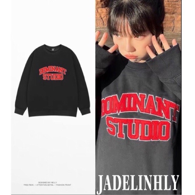 2Áo sweater nelly heybig sale (có sẵn) 49 dominant studio | Shopee Việt Nam