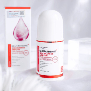 Lăn Nách Khử Thâm, Dưỡng Trắng Mát Lạnh Angel's Liquid Glutathione+Niacinamide Arbutin Cooling Fresh Deodorant 60ml