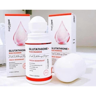 Lăn Nách Khử Thâm, Dưỡng Trắng Mát Lạnh Angel's Liquid Glutathione+Niacinamide Arbutin Cooling Fresh Deodorant 60ml