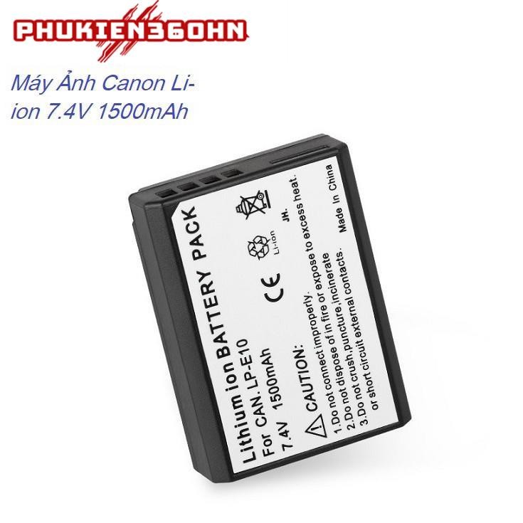 HAMA DP 396 Li-Ion Ersatzakku für Canon LP-E10, 7.4 Volt, 950 mAh