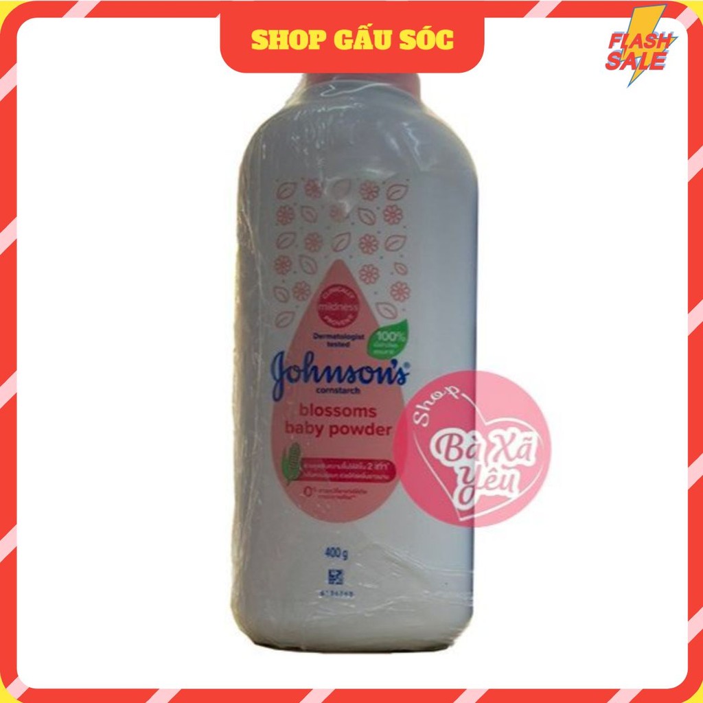 SG- Hộp Phấn Rôm Thơm Baby Johnson's Thái Lan 400g | Shopee Việt Nam