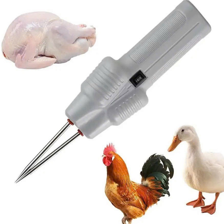 Máy Nhổ Lông Gà Vịt Cầm Tay Chạy Pin Đa Năng Làm Sạch Lông Nhanh Chóng ntt95