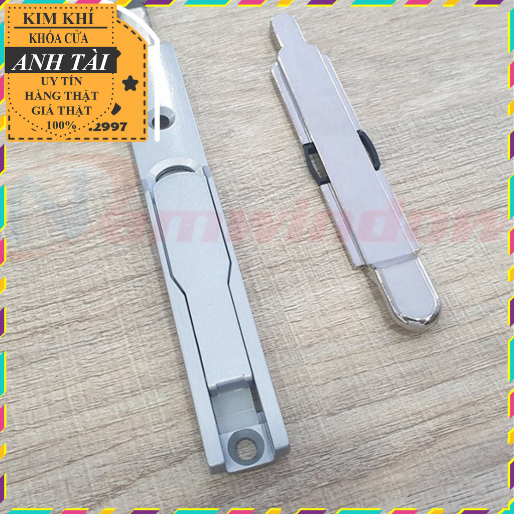 Chốt bật MCX160 KL, Chốt cánh phụ cửa nhôm hệ việt pháp, xingfa, pma