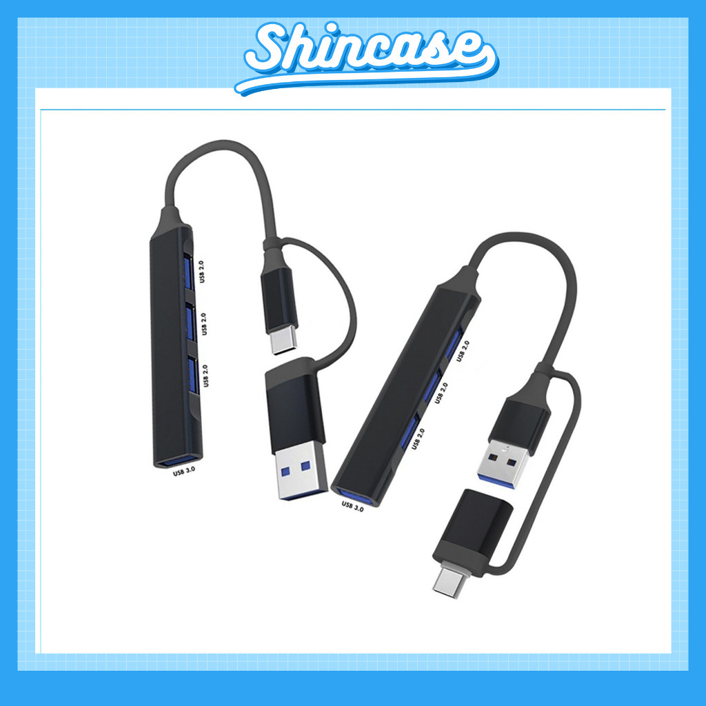 Hub Usb và Hub Type C to USB 5 in 1 chia cổng mở rộng kết nối cho pc ...