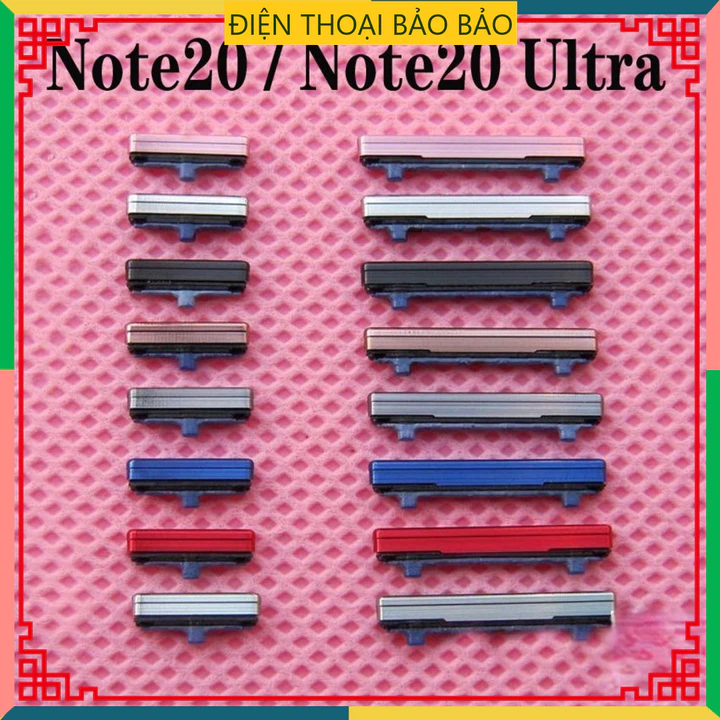 Nút Nguồn, Nút Âm Lượng Samsung Note20 Note 20 Ultra cũ bóc máy