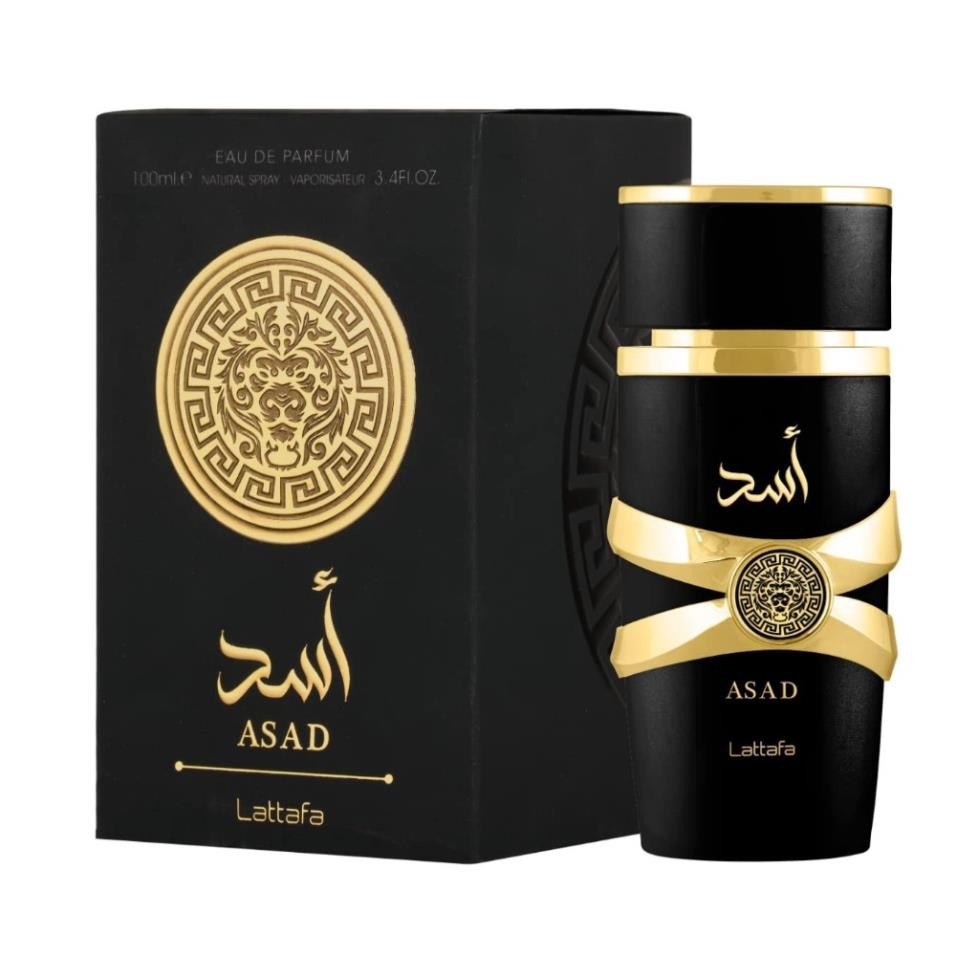 Nước hoa nam Lattafa Asad EDP hương thơm nam tính mạnh mẽ thu hút mọi ánh nhìn 100ml