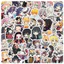 Bộ 60 Sticker Dán Trang Trí Hình Demon Slayer Kimetsu No Yaiba