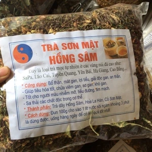 1 kg trà sơn mật hồng sâm
