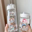 100 cái phim hoạt hình dễ thương sanrio hỗn hợp mymelody cinnamoroll hellokitty pochacco kuromi hình dán trang trí đột q