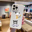 100 cái phim hoạt hình dễ thương sanrio hỗn hợp mymelody cinnamoroll hellokitty pochacco kuromi hình dán trang trí đột q