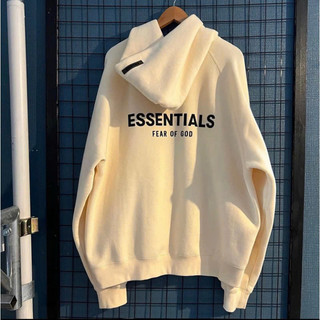 Áo Hoodie Essential Form Rộng Vải Nỉ Bông Dày Dặn Cao Cấp Áo Ấm Thu Đông Nam Nữ Phong Cách Hàn Quốc
