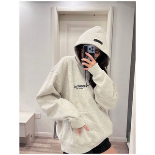 Áo Hoodie Essential Form Rộng Vải Nỉ Bông Dày Dặn Cao Cấp Áo Ấm Thu Đông Nam Nữ Phong Cách Hàn Quốc