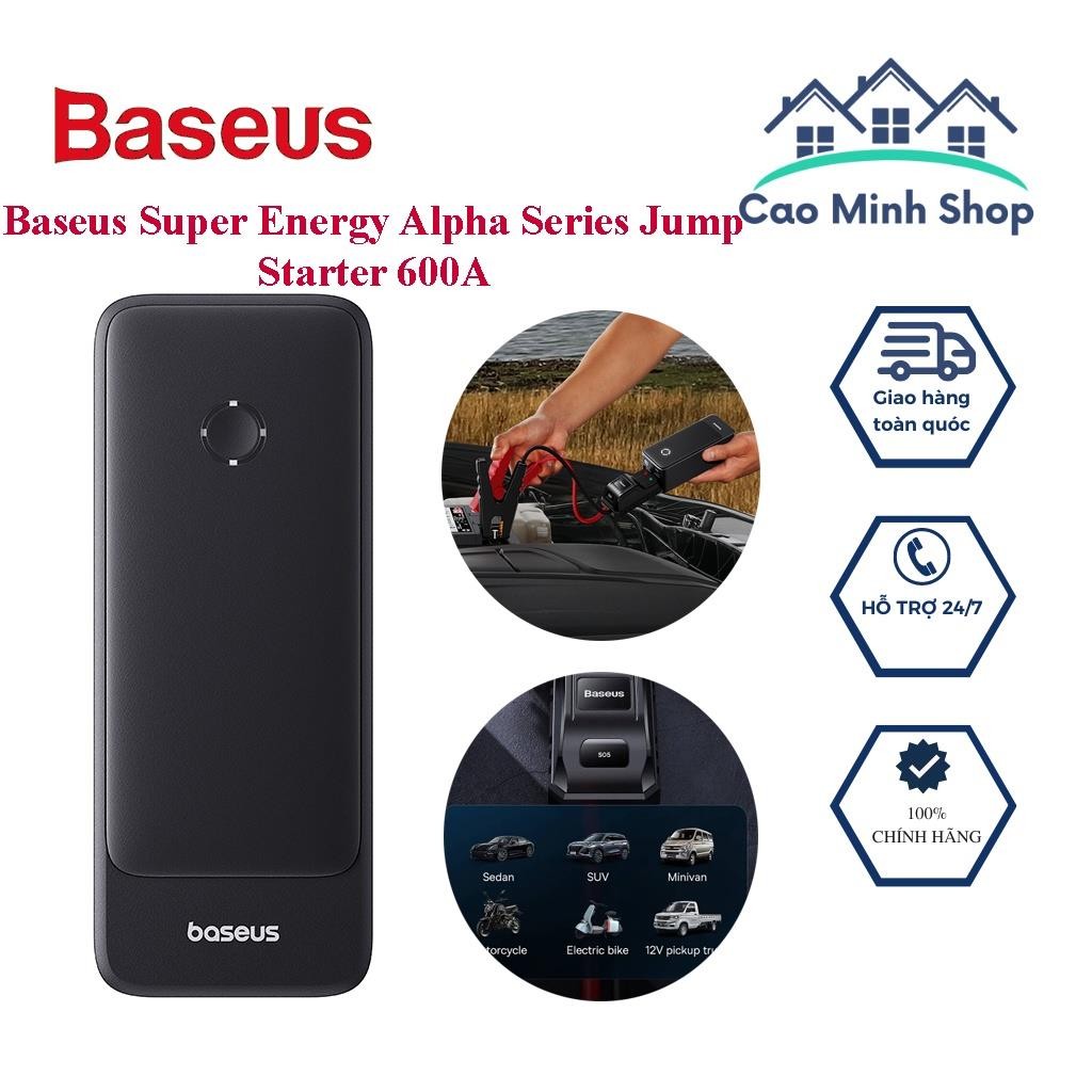 Bộ kích bình xe hơi ô tô Baseus Super Energy Alpha Series Jump