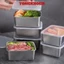 hộp VUÔNG đựng thực phẩm INox 304 Kèm Nắp .ĐTBX