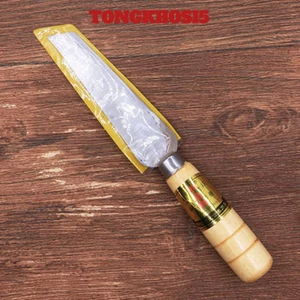 DAO GỌT HOA QUẢ NỘI ĐỊA TRUNG SIÊU SẮC BÉN - Dao gọt cán gỗ, Dao làm bếp siêu sắc bén, thép không gỉ dài 21cm