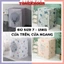 Bọc Máy Giặt Cửa Ngang Cửa Trên Loại Dày Chống Bụi Chống Nước, Áo Trùm Máy Giặt 7, 8, 9, 10kg Che Phủ Kín Thân Máy 9659