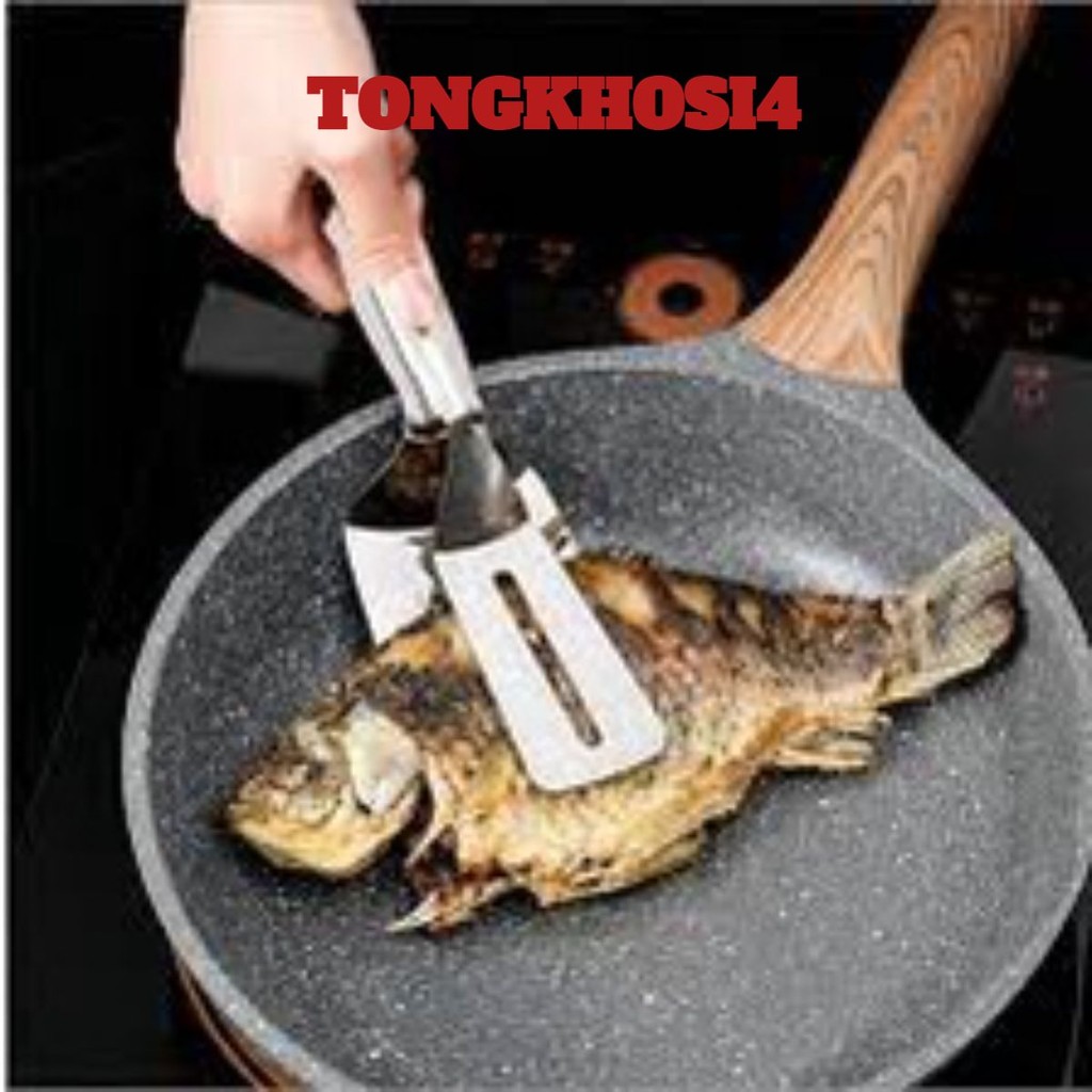 Dụng Cụ Làm Bếp Đa Năng, Kẹp Gắp Đồ Nóng Như Bít Tết, Cá Rán, Thịt Nướng Chuyên Dụng, Tiện Ích. Dụng Cụ Kẹp & Lật thịt