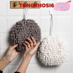 Khăn Lau Tay, Bông Lau Tay Nhà Bếp Đa Năng - Chất Liệu Sợi Bông Thấm Hút Mềm Mại, Nhỏ Gọn, Tiện Lợi