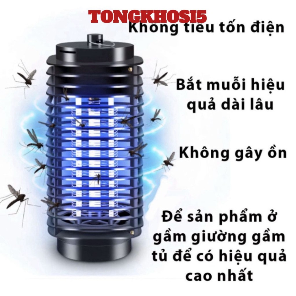 Đèn Bắt Muỗi Thông Minh Sử Dụng Sóng Âm - Máy Bắt Muỗi Tiêu Diệt Côn Trùng,ĐÈN BẮT MUỖI TỰ ĐỘNG