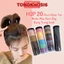 HỘP 20 Chun Buộc Tóc Nhiều Màu Sắc , Dây Buộc Tóc Trơn Kèm Ông Đựng Trong Suốt , Thun Bộc Tóc Cho Nữ