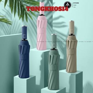 Ô dù che mưa đi nắng TA Store mở tự động gấp nhỏ gọn cầm tay 2 chiều cỡ lớn