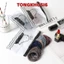 Set 100 Dây Chun Buộc Tóc Trơn Đựng Túi Zip Mix Màu Xinh Xắn- Dây Chun Buộc Tóc Chính Hãng MÃ: 3656