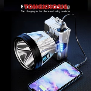 Đèn PIN Đội Đầu LAMP Siêu Sáng Chiếu Sáng Chuyên Dụng Cho Chạy Bộ / Cắm Trại/ SOI ĐÊM, Đèn Chiếu Sáng Sạc UBS/TYPE-C