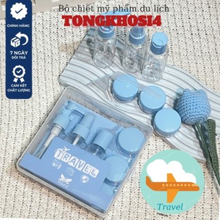 Bộ chiết mỹ phẩm Bodysport Set chiết mỹ phẩm 8 món chai triết lọ phun hộp chứa chiết mỹ phẩm