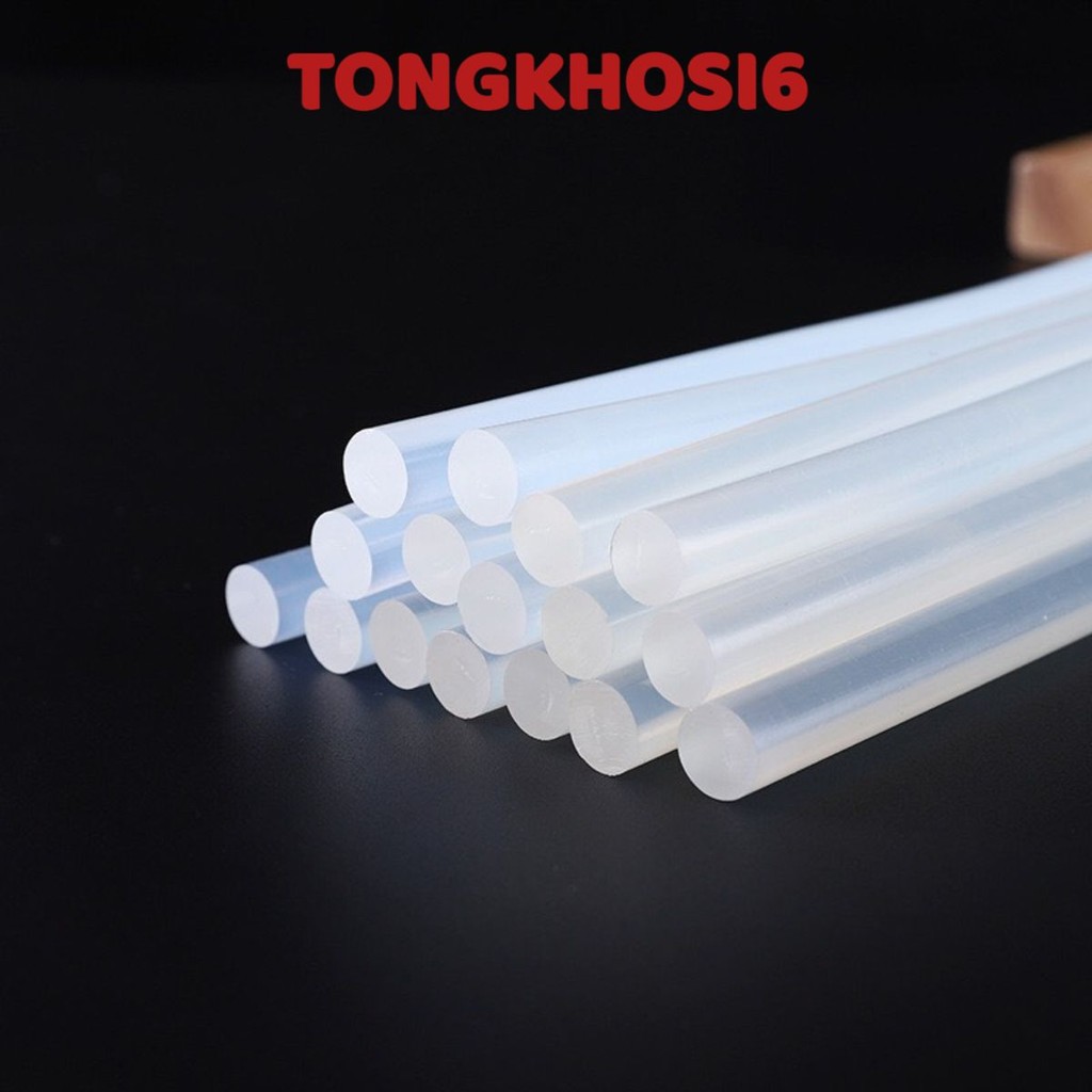 [COMBO 10]Keo Nến Silicon Siêu Dính - Sản Xuất Theo Yêu Cầu 0.7x27 - 1 Cây