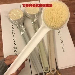Cọ Lưng Siêu Mềm Xuất Nhật Hàng Xịn, Bàn Chải Chà Lưng Muji Nhật Bản, Cây Cọ Tắm Kì Lưng Thư Giãn Dài 35Cm