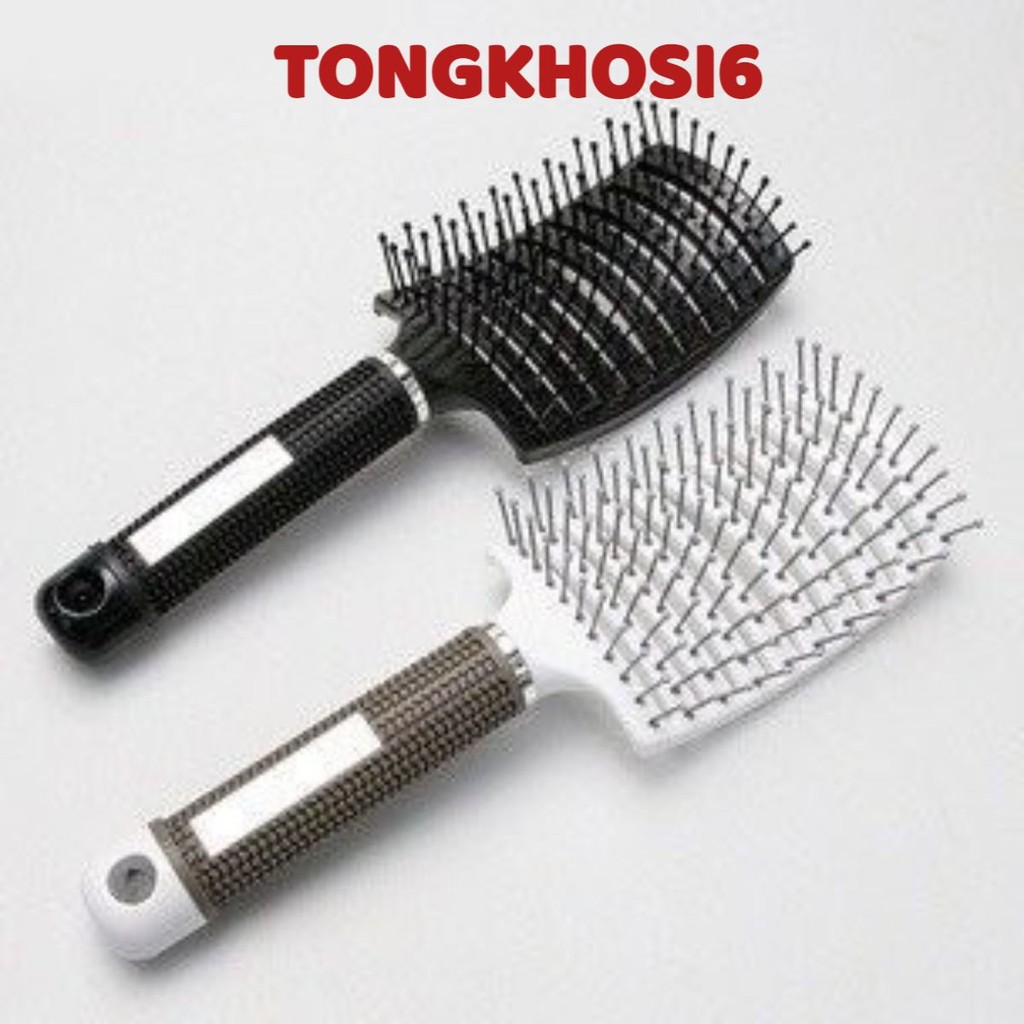 Lược Chải Tóc Mát Xa Da Đầu, Lược Chải Tóc Gỡ Rối Tạo Phồng, Tạo Kiểu Tóc Tại Nhà