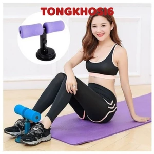 Dụng Cụ Tập Cơ Bụng Eo GYM Đồ Dùng Thể Thao Tại Nhà Đa Năng Có Đế Hút Chân Không Trụ Chữ T Gập Bụng Giảm Béo Nam Nữ