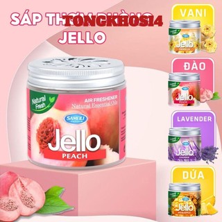 Sáp Thơm Phòng Khử Mùi JELLO 4 Mùi Thơm Dịu Nhẹ Cho Nhà Vệ Sinh, Ô Tô, Tủ Quần Áo, Phòng Ngủ