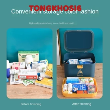 Hộp Đựng Thuốc Gia Đình, Hộp Đựng Dụng Cụ Y Tế, Tủ Thuốc Đa Năng Tiện Ích