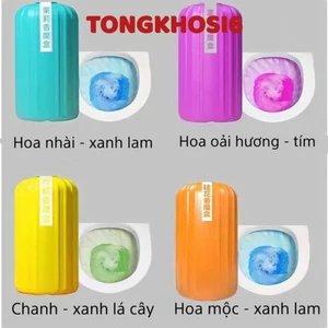 Lọ Thả Bồn Cầu Hàn Quốc,Lọ Tẩy Bồn Cầu Diệt Khuẩn Khử Mùi Phiên Bản Mới Loại To