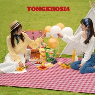 [HOT SALE 1,5X2M] Thảm Picnic Gấp Gọn,  Thảm Dã Ngoại, Du Lịch Cao Cấp- Chống Thấm Nước, Họa Tiết Caro, Gấp Gọn Tiện Lợi