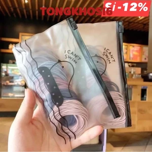 Combo Set 80-90 Dây Chun Buộc Tóc - Chun Dây Buộc Tóc Hàn Quốc Đủ Màu Có Túi Zip 35879