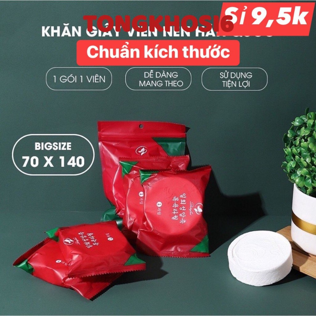 [HÀNG LOẠI 1] Combo Khăn Tắm Nén, Khăn Mặt Nén Du Lịch,Khăn Tắm Viên Nén Du Lịch (Full Size)