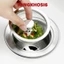 Nắp Lọc Rác Bồn Rửa Chén Bằng Thép Không Gỉ Cho Nhà Bếp/ Phòng Tắm- Lưới Lọc Rác Inox Bồn Rủa Bát