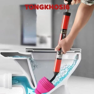 Cây Bơm Thụt Thông Tắc Nghẽn Bồn Cầu Tiện Dụng Nâng Cấp Mới Nhất, Cây Thông Bồn Cầu
