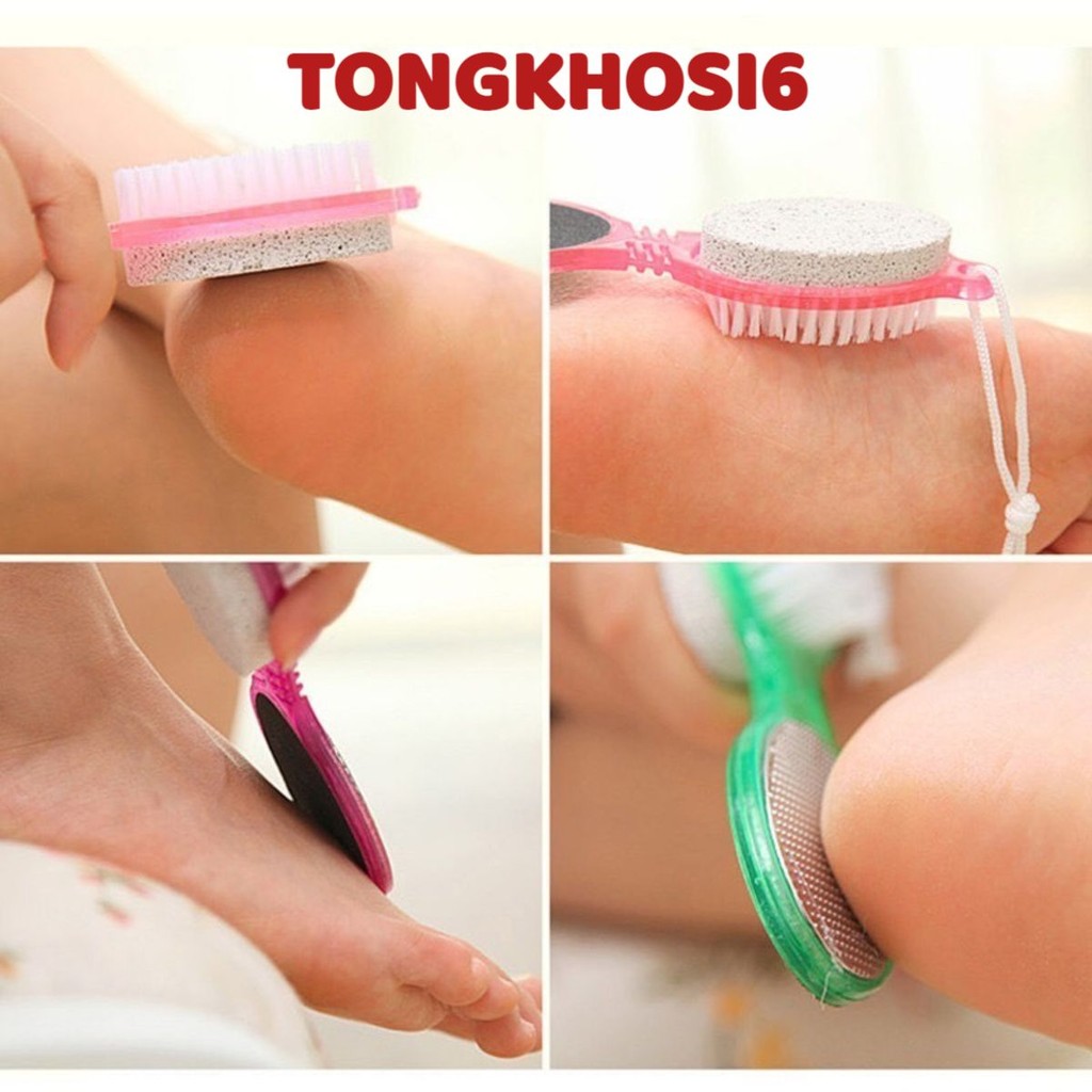 2 Chà Gót Chân Tẩy Da Chết Cầm Tay
