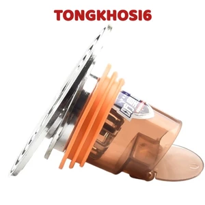 Nắp Đậy Cống Chất Liệu Nhựa ABS Thoát Nước Cho Sàn Nhà Bếp, Nhà Tắm, Ngăn Mùi Hôi Cống, Chống Công Trùng