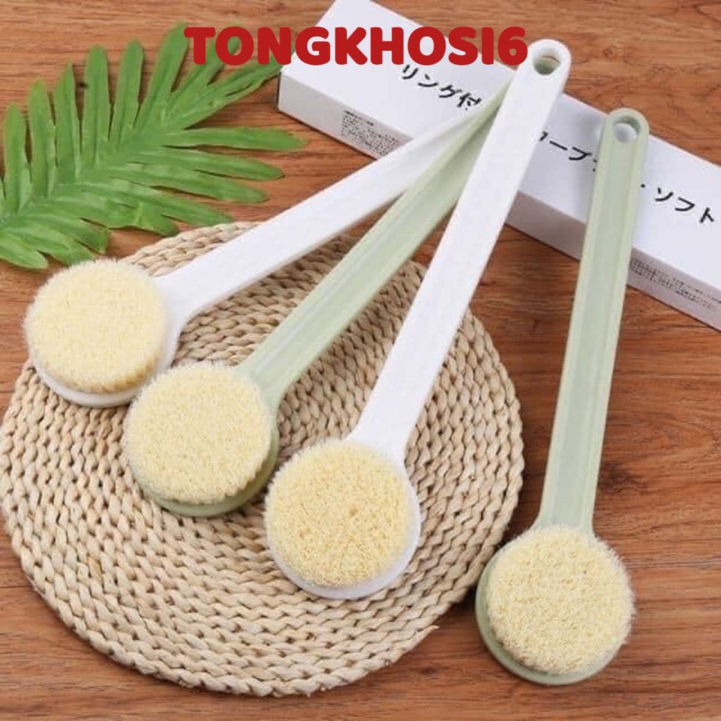 (COMBO 10)Cây Bàn Chải Cọ Lưng, Chà Lưng Siêm Mềm