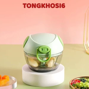 Máy Xay Tỏi Ớt Đa Năng Mini Cầm Tay Loại Mới