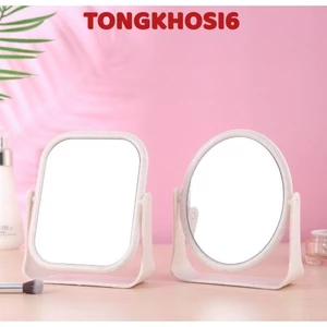 Gương Lúa Mạch Vuông Gương Lúa Mạch Tròn Xoay 360 Độ