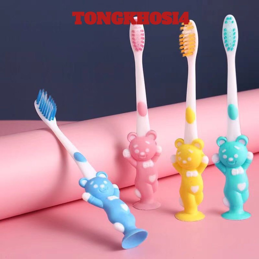 [COMBO 10] SET 4) Bàn Chải Xuất Nhật Cho Bé - Bàn Chải Đánh Răng Trẻ Em Tiêu Chuẩn Nhật Bản