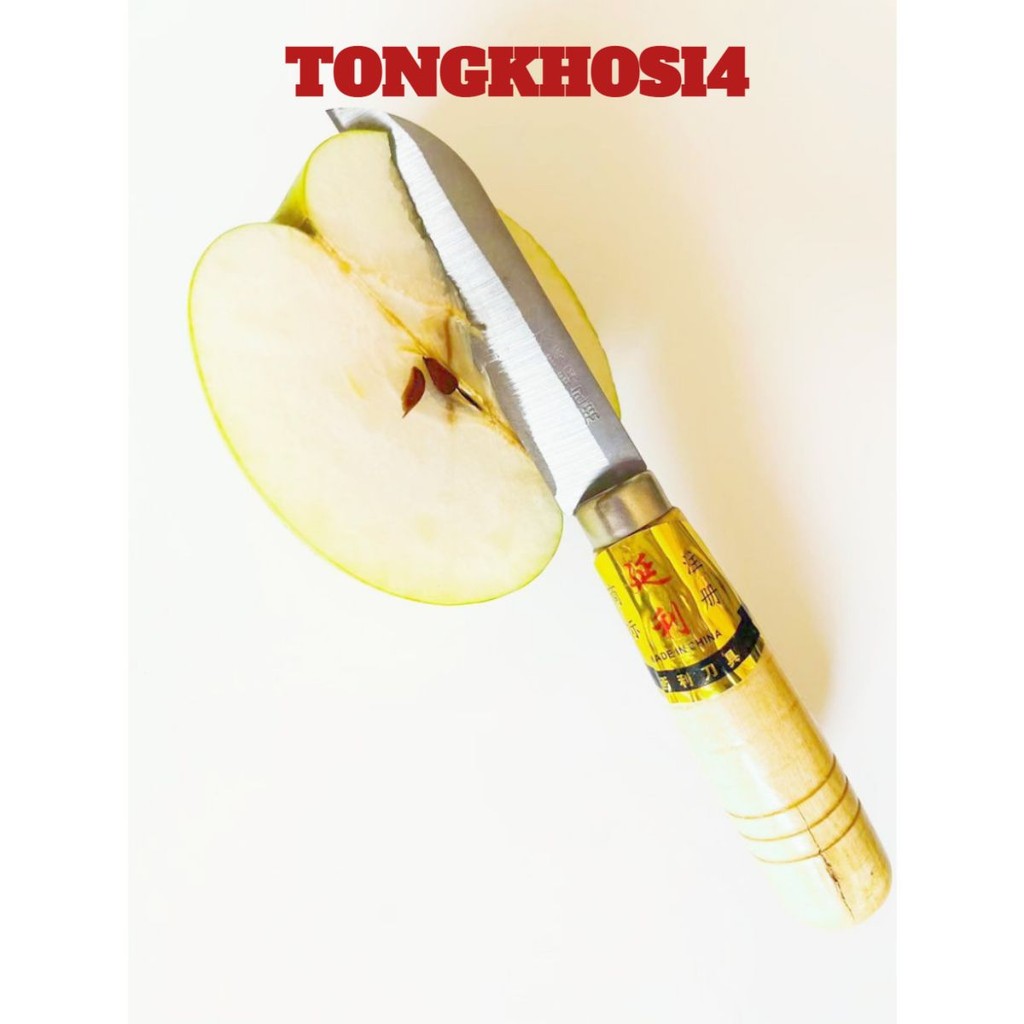(COMBO 5) [NỘI ĐỊA TRUNG] Dao Gọt Cán Gỗ Hàng Trung Cực Sắc Bén Mới, Dao Gọt Trái Cây- Dao Gọt Hoa Quả AK3289